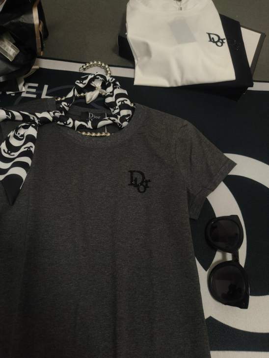 Dior T Shirts Short _SKUDiorM-2XL13xh0616393